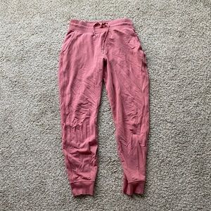 Lululemon Warm Down Jogger size 6